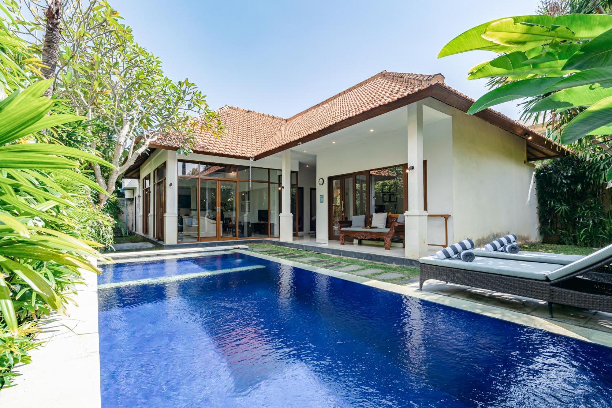 Mahayana Villa Batu Belig - Close To The Beach ชังกู ภายนอก รูปภาพ