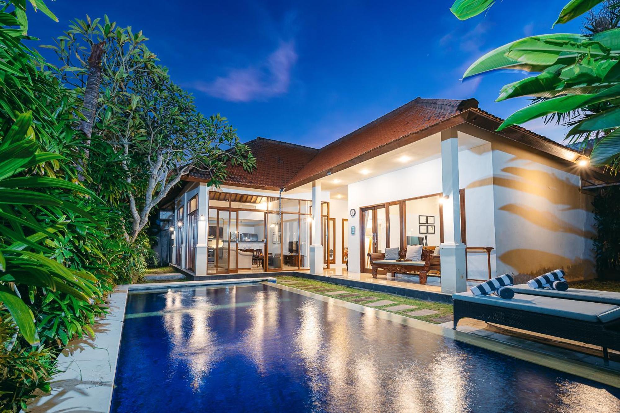 Mahayana Villa Batu Belig - Close To The Beach ชังกู ภายนอก รูปภาพ