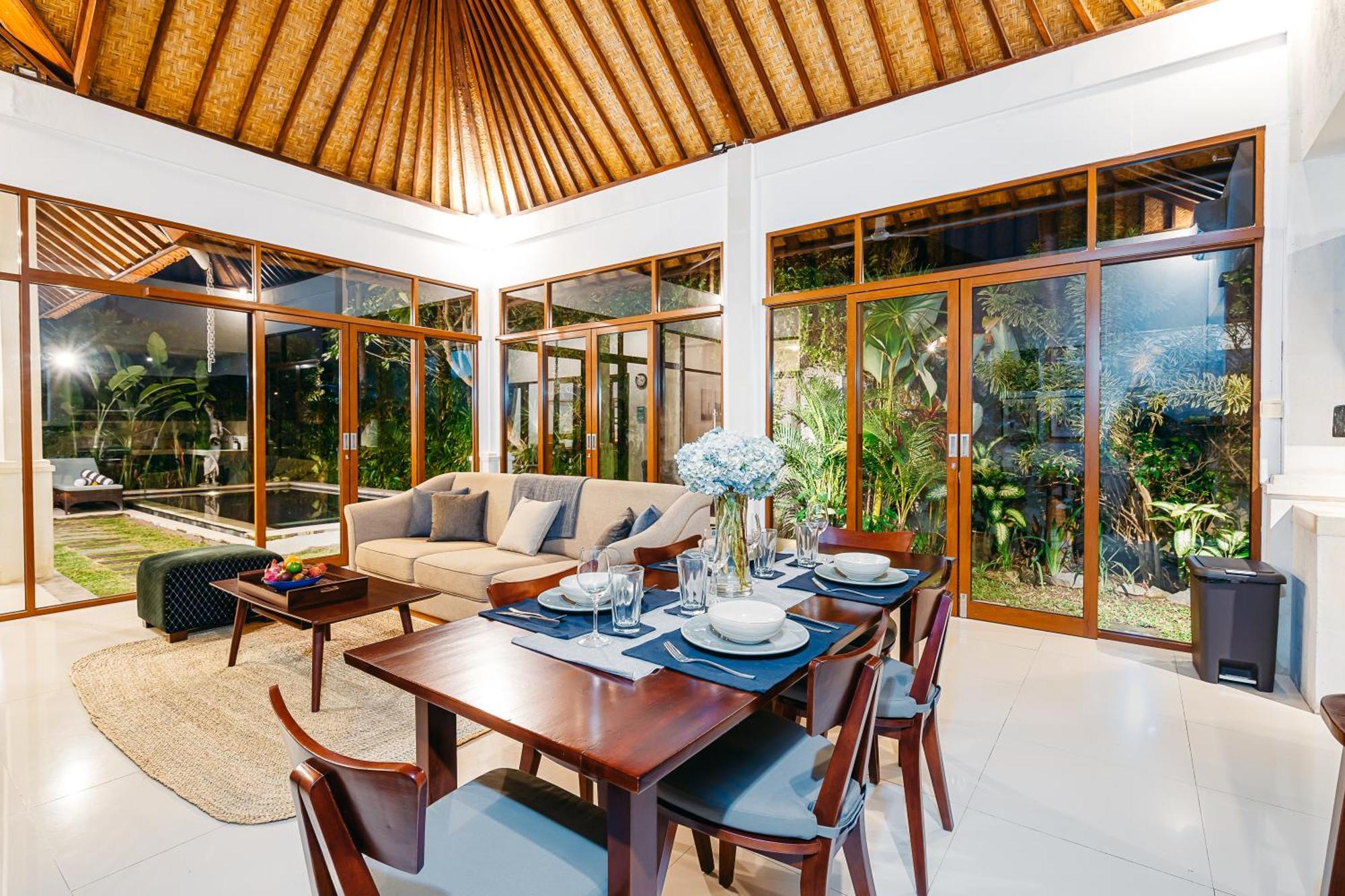 Mahayana Villa Batu Belig - Close To The Beach ชังกู ภายนอก รูปภาพ