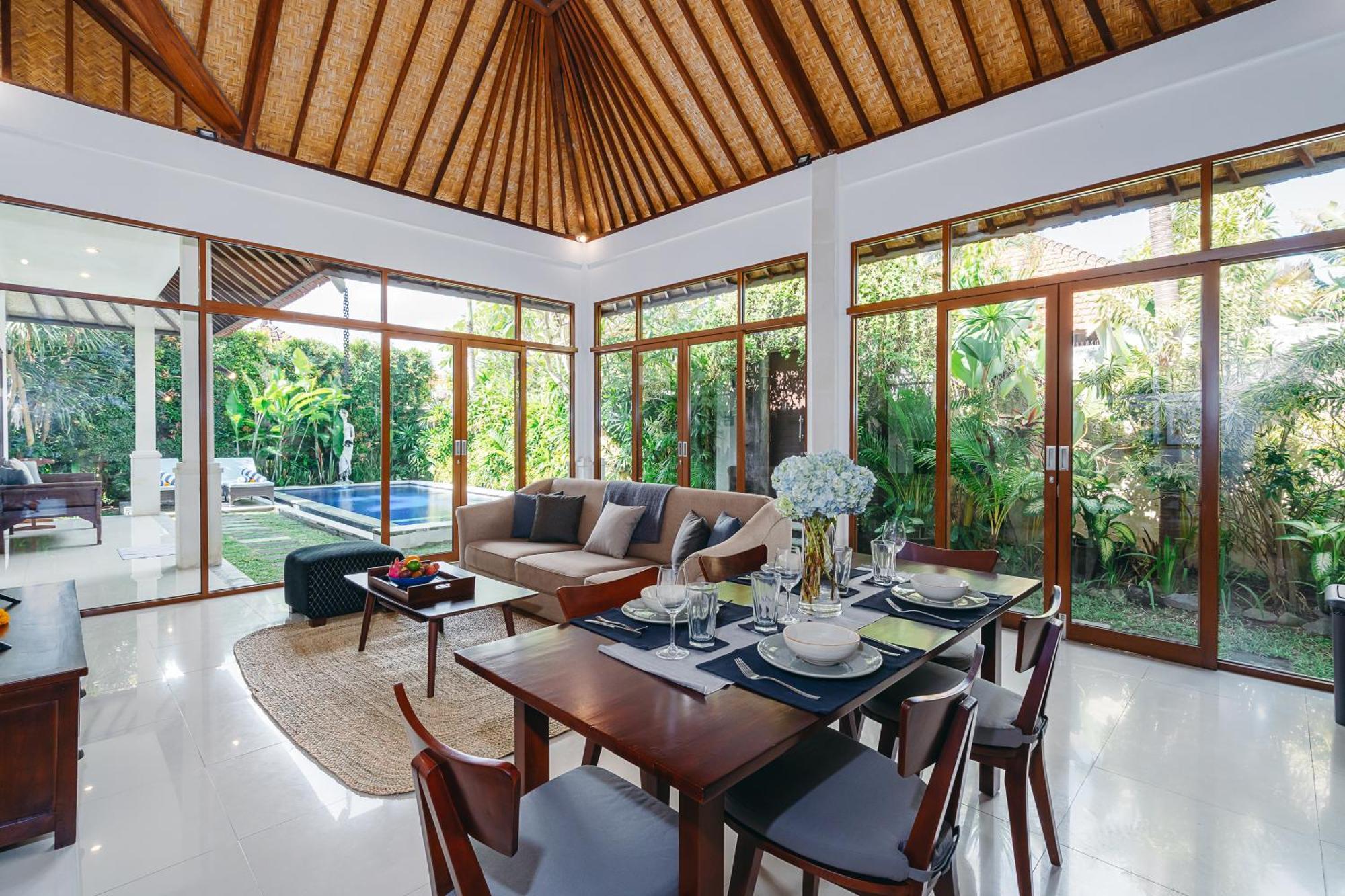 Mahayana Villa Batu Belig - Close To The Beach ชังกู ภายนอก รูปภาพ