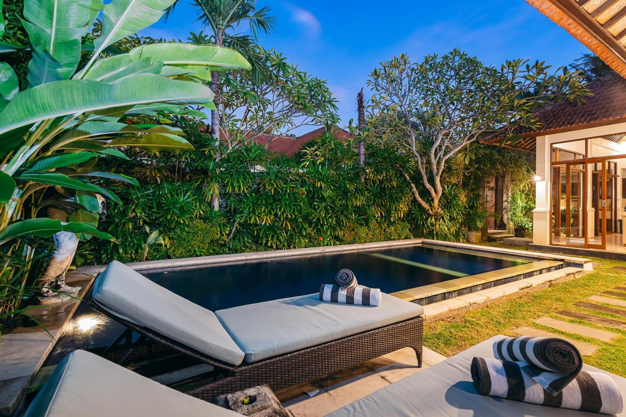Mahayana Villa Batu Belig - Close To The Beach ชังกู ภายนอก รูปภาพ