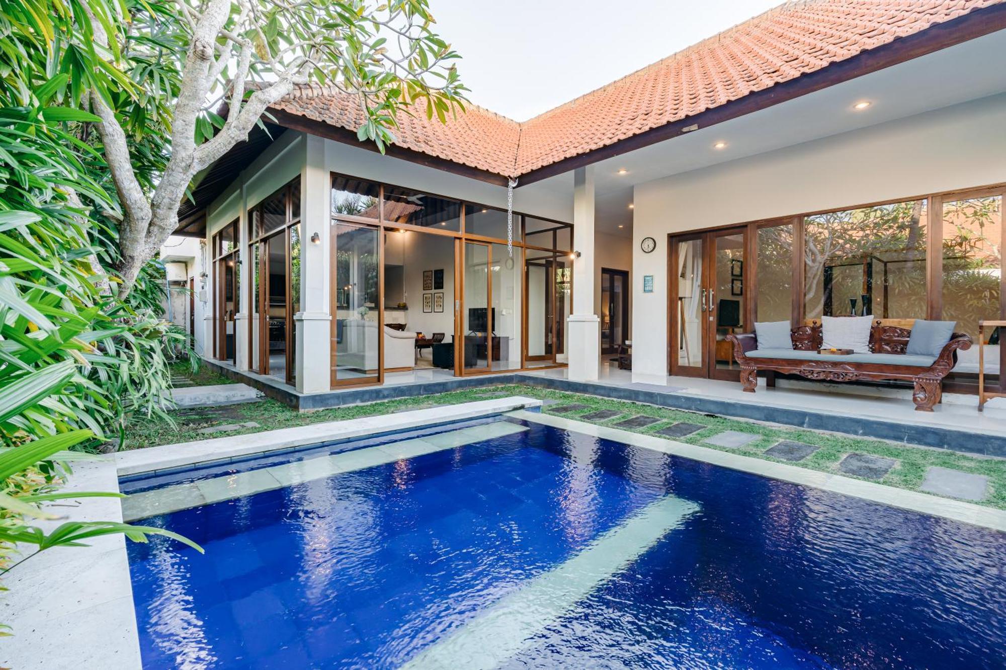 Mahayana Villa Batu Belig - Close To The Beach ชังกู ภายนอก รูปภาพ