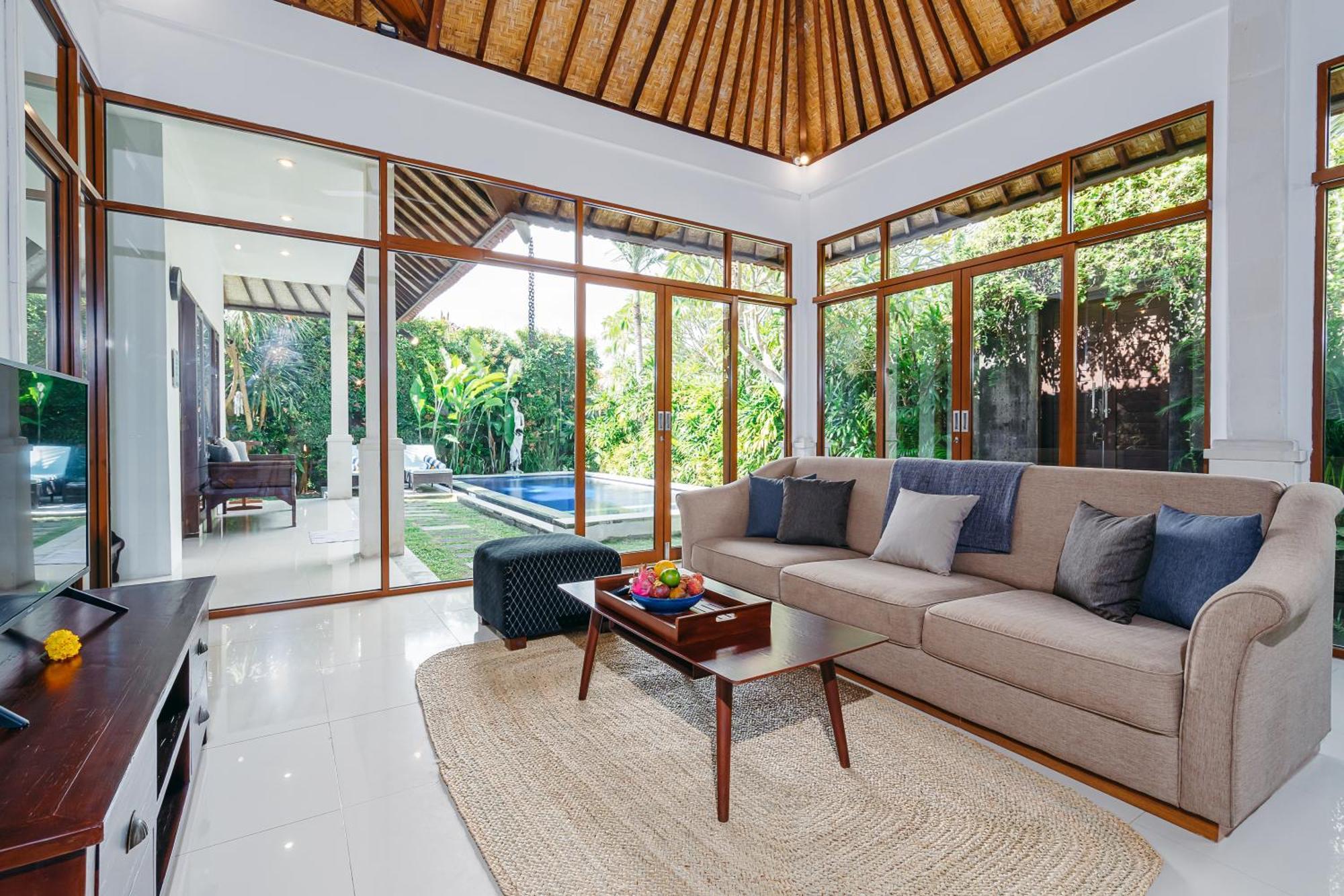 Mahayana Villa Batu Belig - Close To The Beach ชังกู ภายนอก รูปภาพ