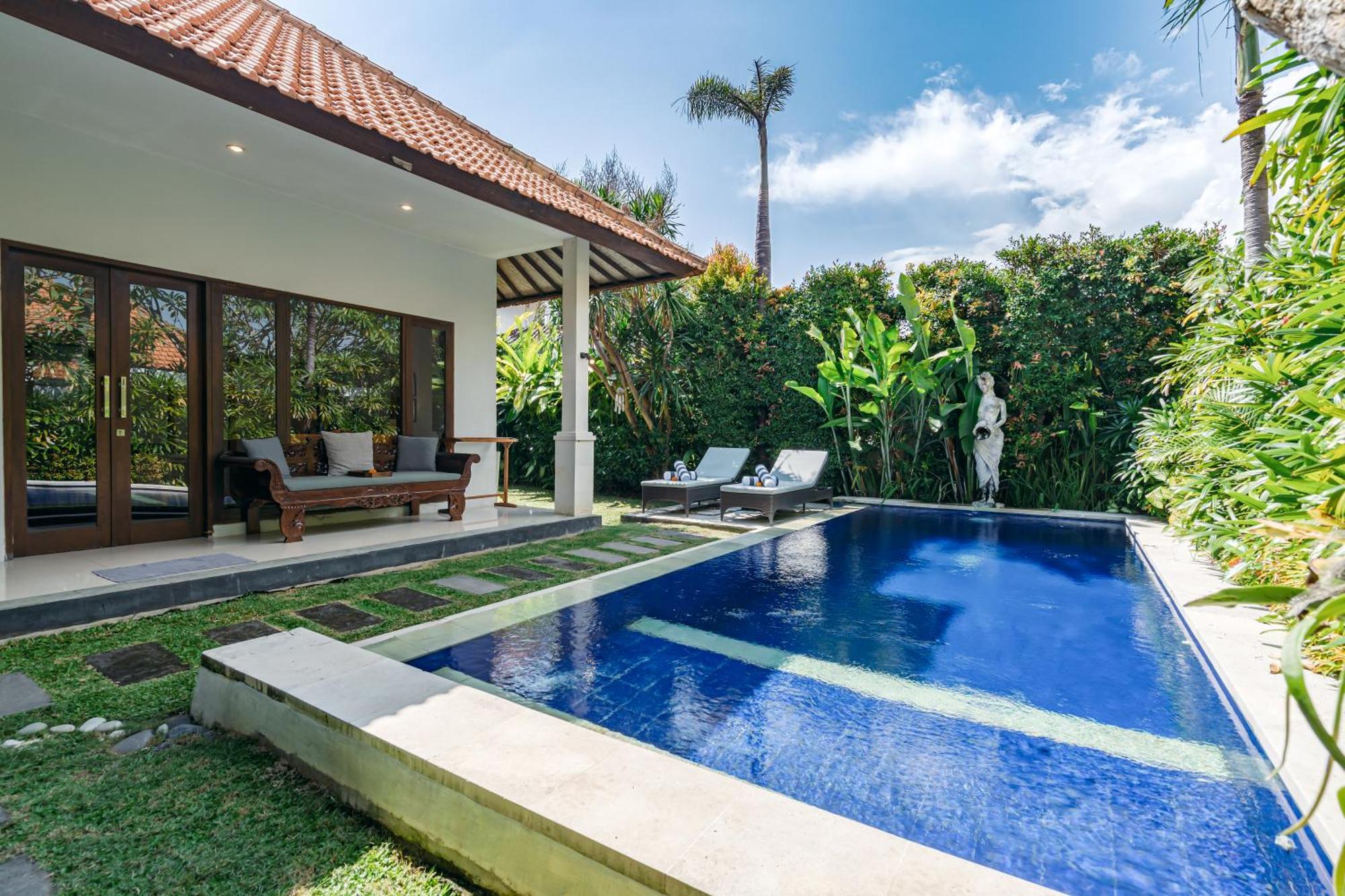 Mahayana Villa Batu Belig - Close To The Beach ชังกู ภายนอก รูปภาพ