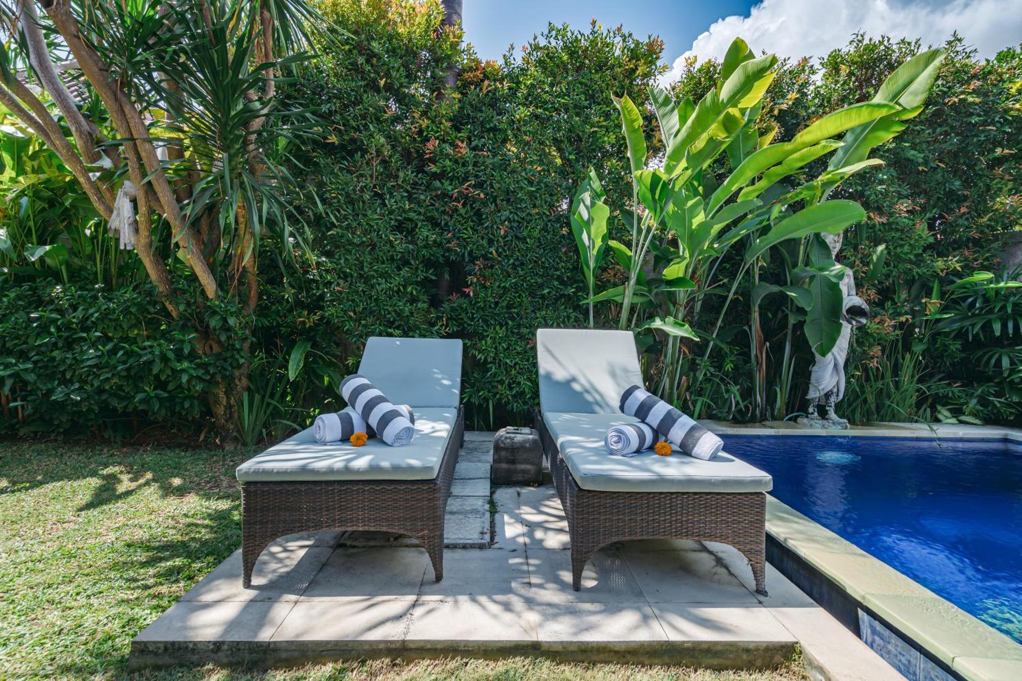 Mahayana Villa Batu Belig - Close To The Beach ชังกู ภายนอก รูปภาพ
