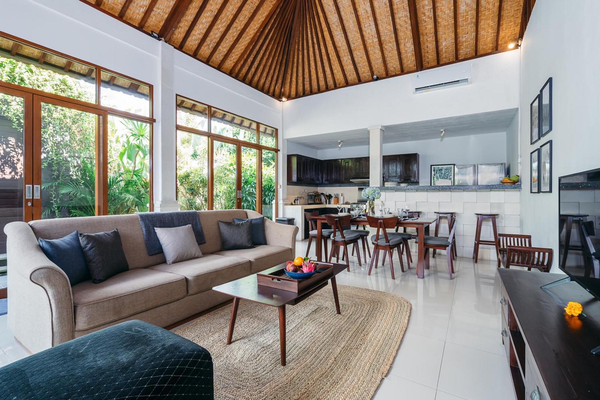 Mahayana Villa Batu Belig - Close To The Beach ชังกู ภายนอก รูปภาพ