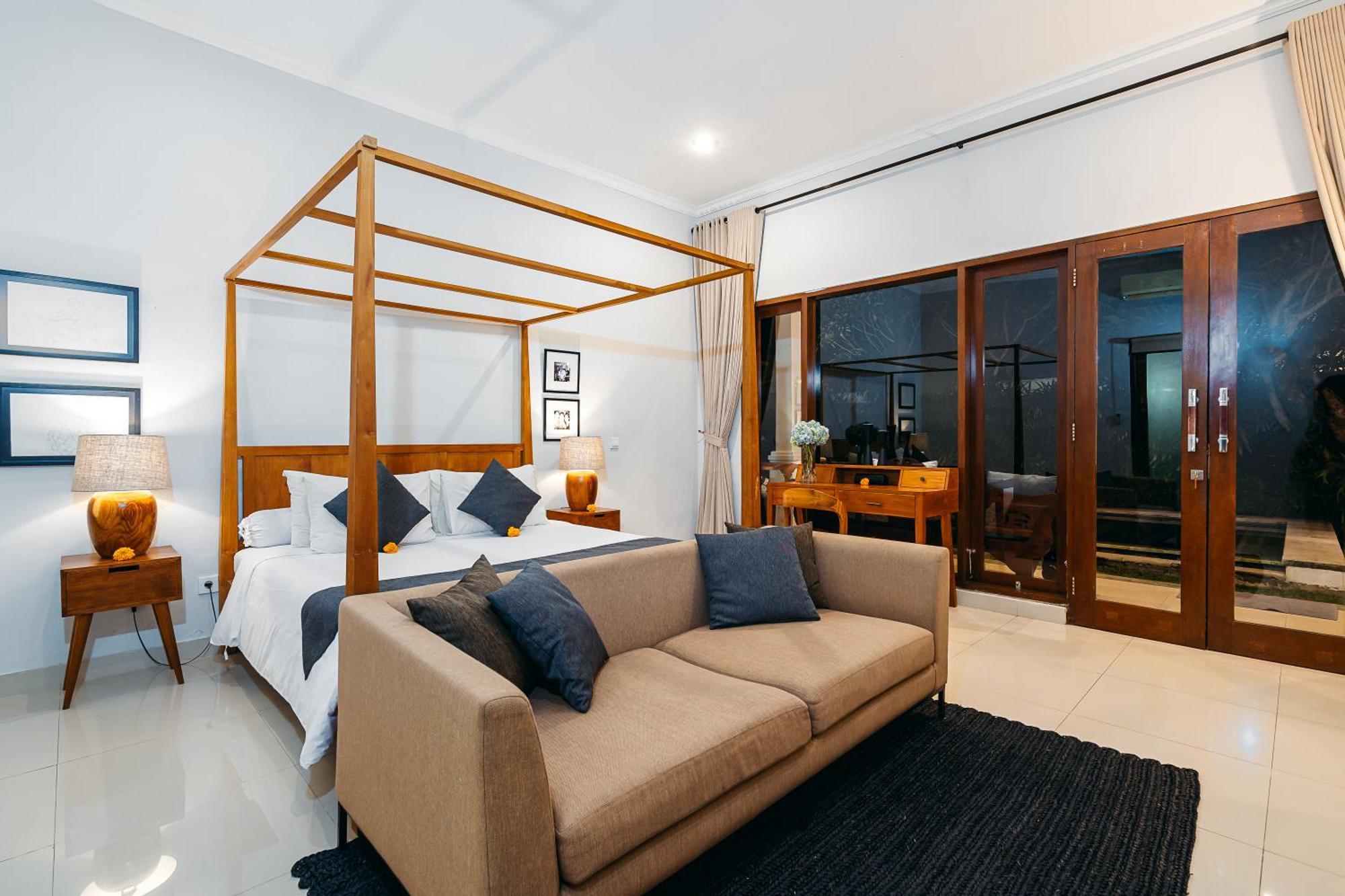 Mahayana Villa Batu Belig - Close To The Beach ชังกู ภายนอก รูปภาพ