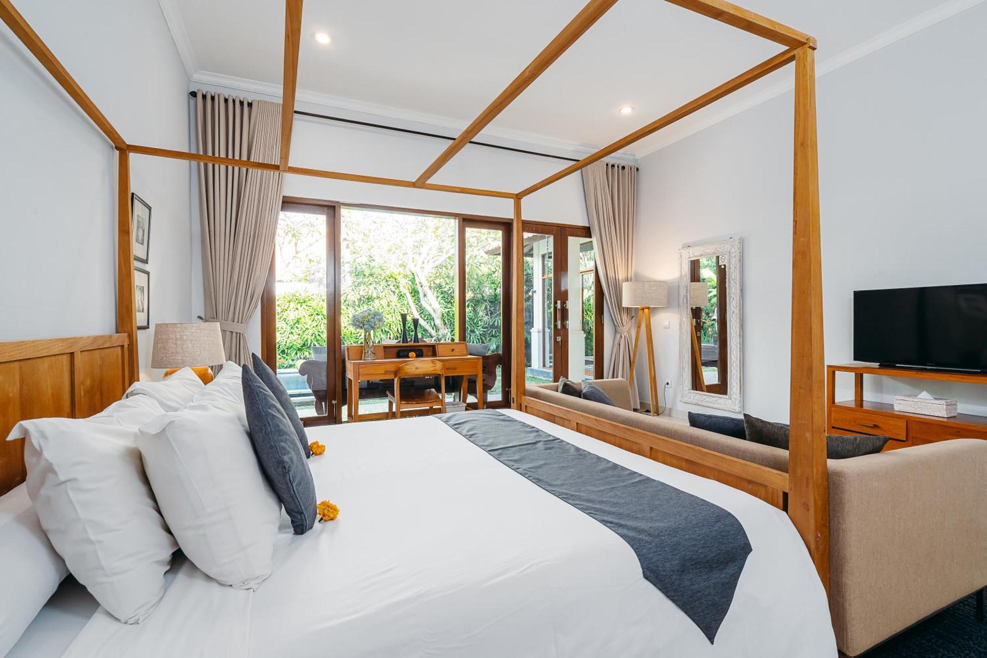 Mahayana Villa Batu Belig - Close To The Beach ชังกู ภายนอก รูปภาพ
