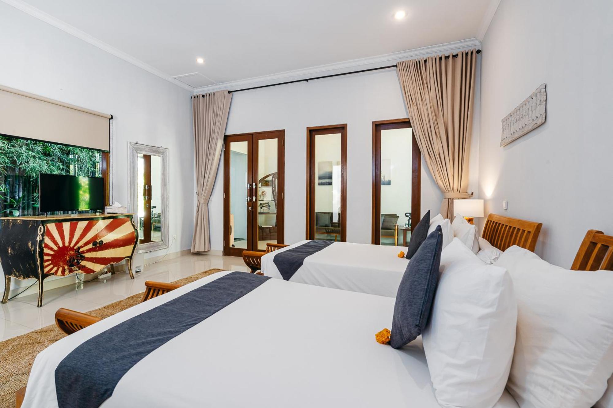 Mahayana Villa Batu Belig - Close To The Beach ชังกู ภายนอก รูปภาพ