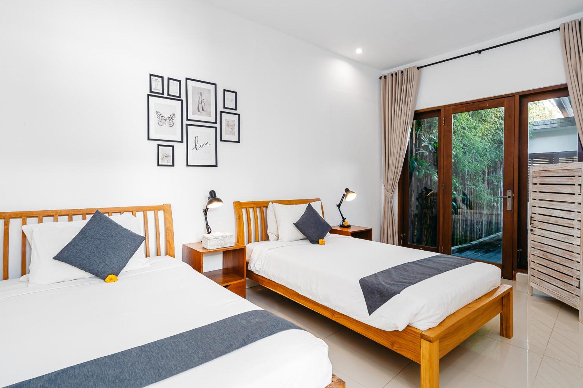 Mahayana Villa Batu Belig - Close To The Beach ชังกู ภายนอก รูปภาพ